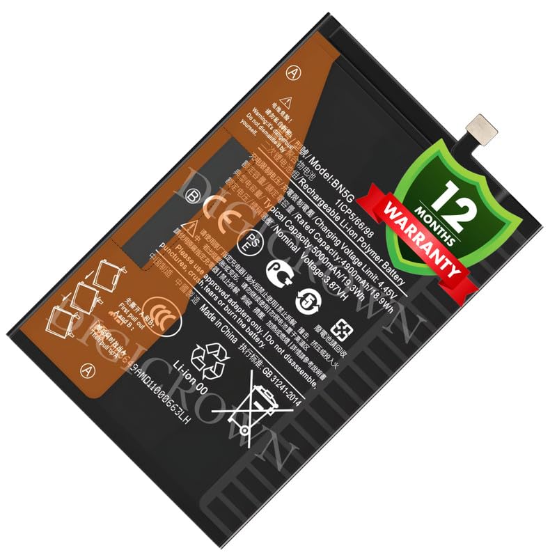Image of Original BN5G Battery Compatible for Xiaomi Redmi 10A | Redmi 10C - (5000mAh) - 1 Year Warranty DF7
