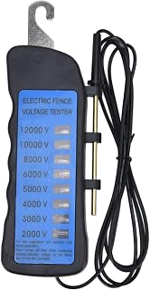 Elektrozaun Spannungsprüfer 12KV 8 Neon 2000 bis 12000 V
