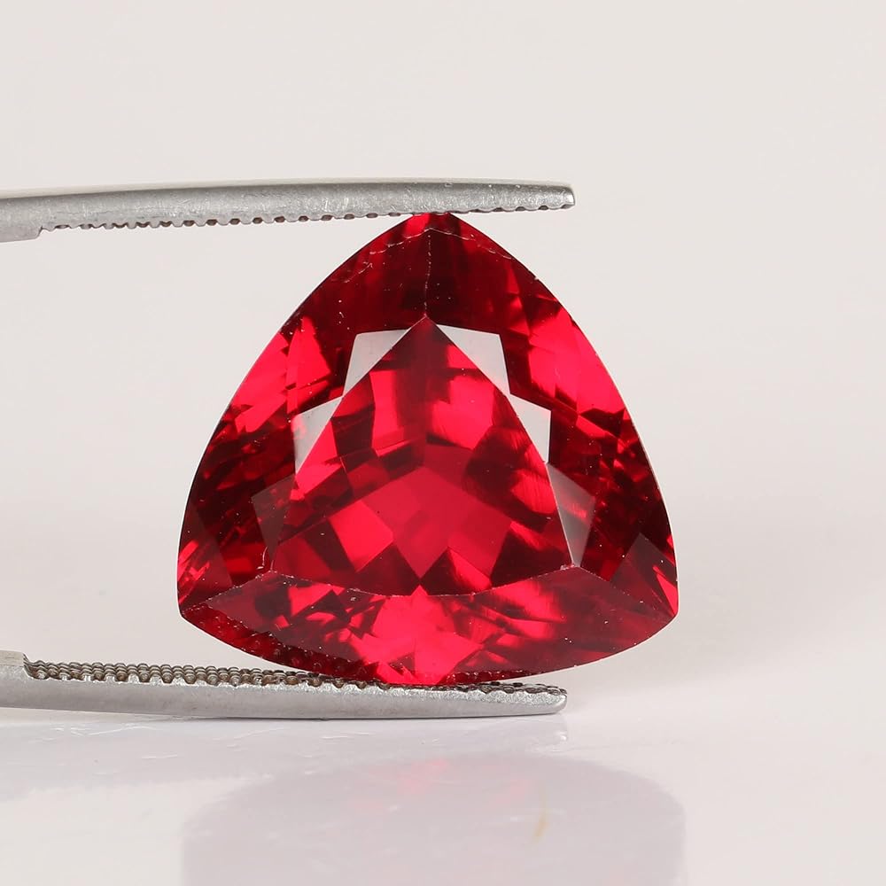 Amazon | GEMHUB 24カラット ブラッドレッドルビー