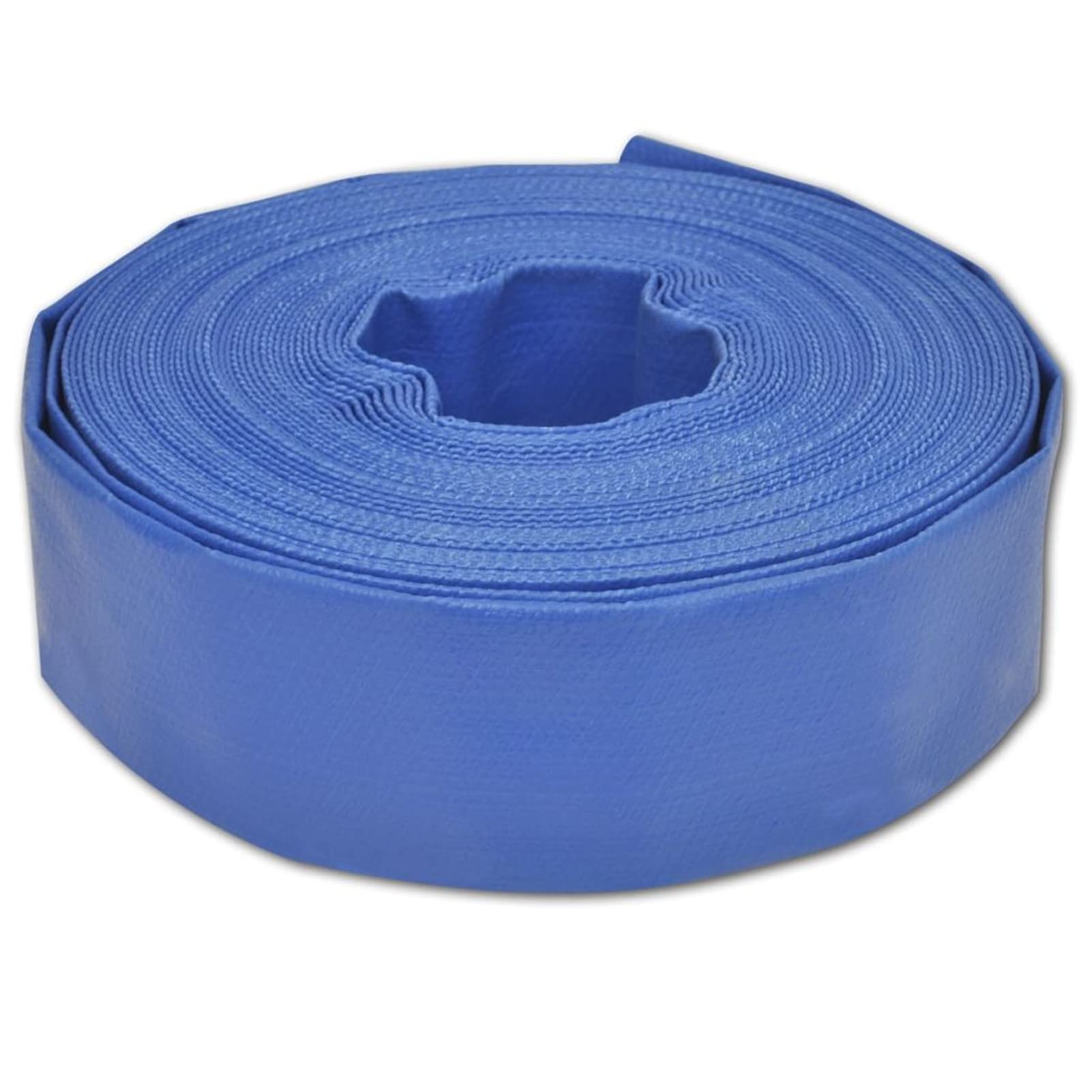 LAPOOH Tubo Piatto d'Acqua 25 m 2 Pollici in PVC,Articoli di ferramenta,Prodotti Idraulici,Tubi e Flessibili(SPU:141478)