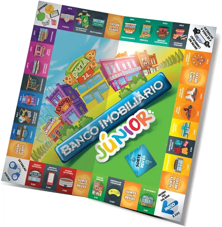 Jogo Banco Imobiliário Jr., Estrela