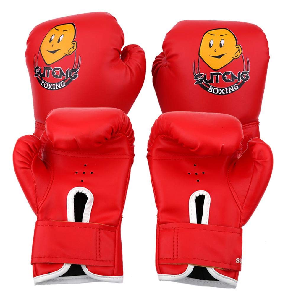 Whoobli Sacco da boxe per bambini con guantoni da boxe | 3-10 anni