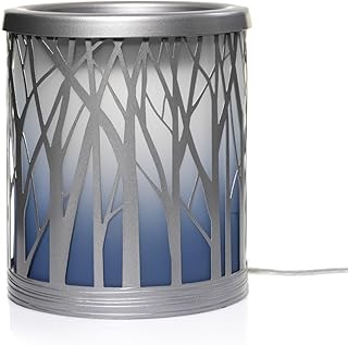 Yankee Candle Twilight Forest w/LED and Timer Scenterpiece Wax Warmer