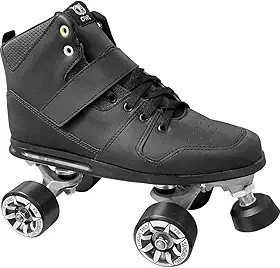 Patins Quad OWL Sports Musta Wide