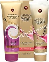 Elements Radiant Glow Face Wash with multi action Fairness Cream each 100g