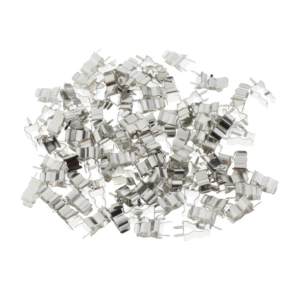 Artisoul® 100pcs 5x20mm Fuse Holder Clips Fuse Pipe Clamp alloy Fuse Welding Holder | Electrical and Testing Equipment | Electronic component | Inactive component | PCB mount thermists Artisoul® 100pcs 5x20mm Fuse Holder Clips Fuse Pipe Clamp alloy Fuse Welding Holder | Electrical and Testing Equipment | Electronic component | Inactive component | PCB mount thermists