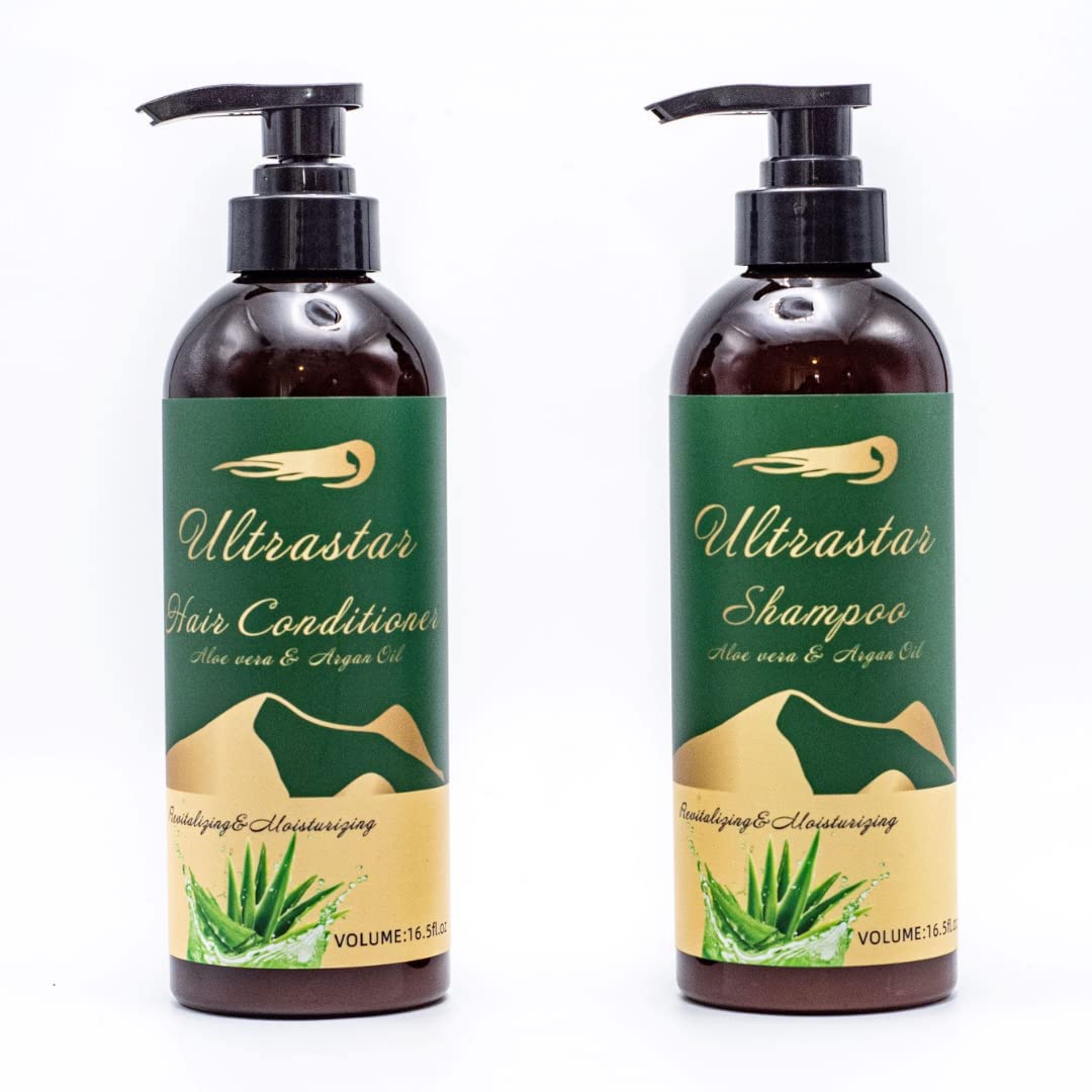 ULTRASTAR TREATMENTS COMPLETE RECOVERY HAIR SETS - 16OZ BOTTLES (2) - INCLUDES SHAMPOO, CONDITIONER. (MOR.)