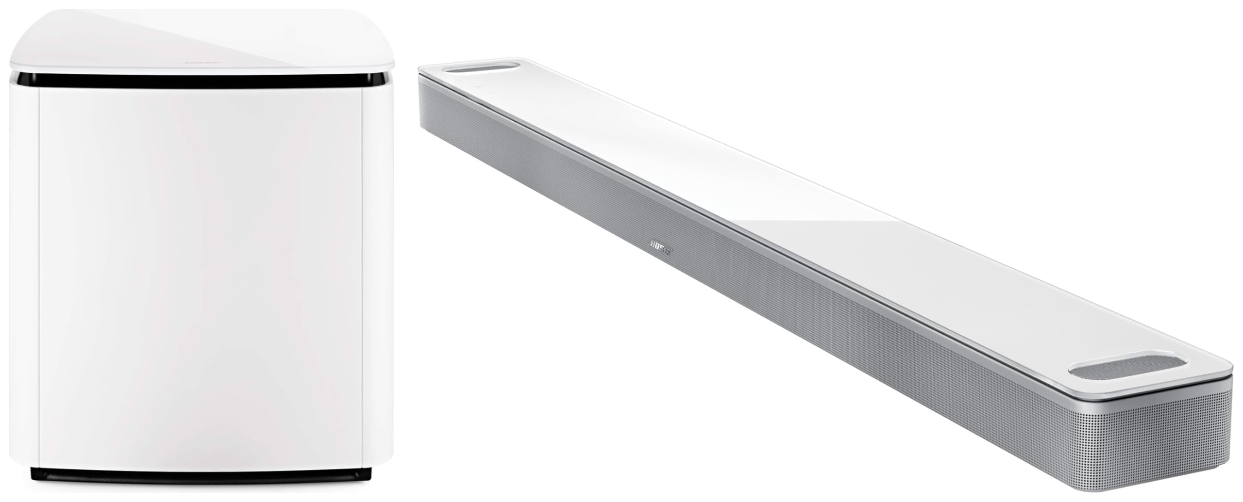 BOSE - BOSE Smart Soundbar 700 （ホワイト） Amazon.com: Smart Ultra Dolby Atmos Soundbar, White, Bundle