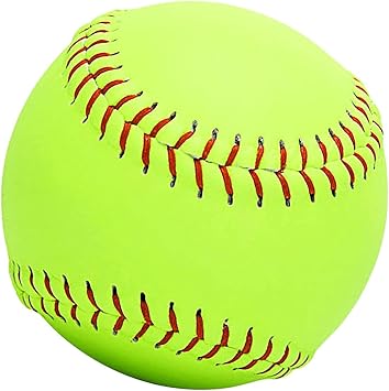 Practice Softballs Sports Practice Softballs 12Inch Official Size Outdoor Sports Skills Offers Excellent Texture And Leather Covered Training Ball For Games Baseball