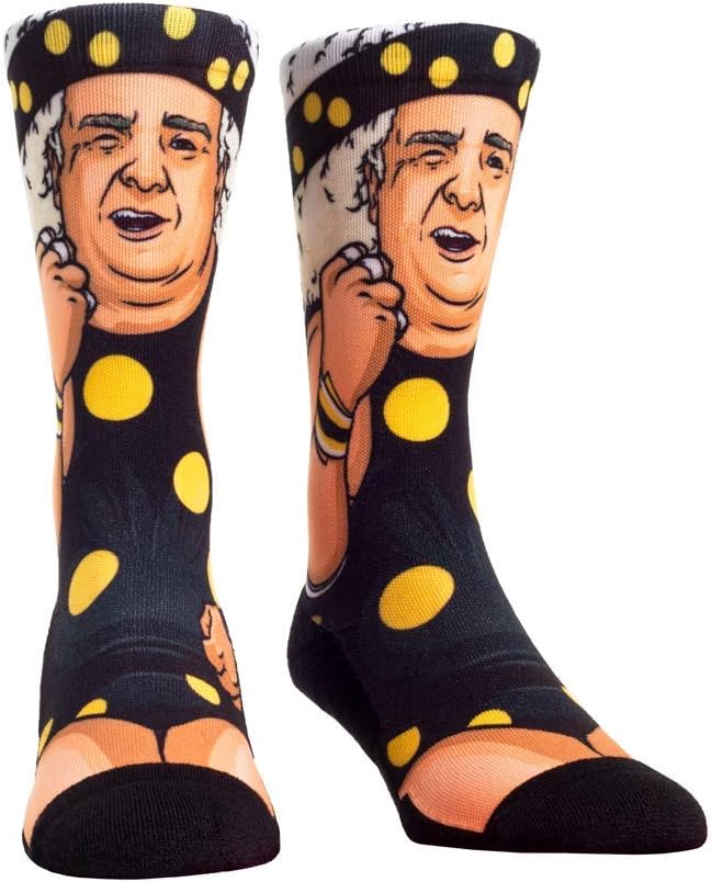 WWE Superstar Rock 'Em Socks (Large/X-Large, Dusty Rhodes)