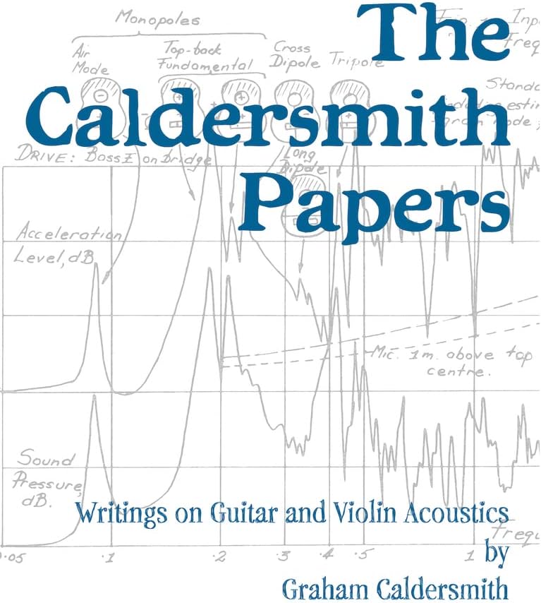 The Caldersmith Papers: Writings on Guitar and Violin Acoustics Paperback – 1 July 2022