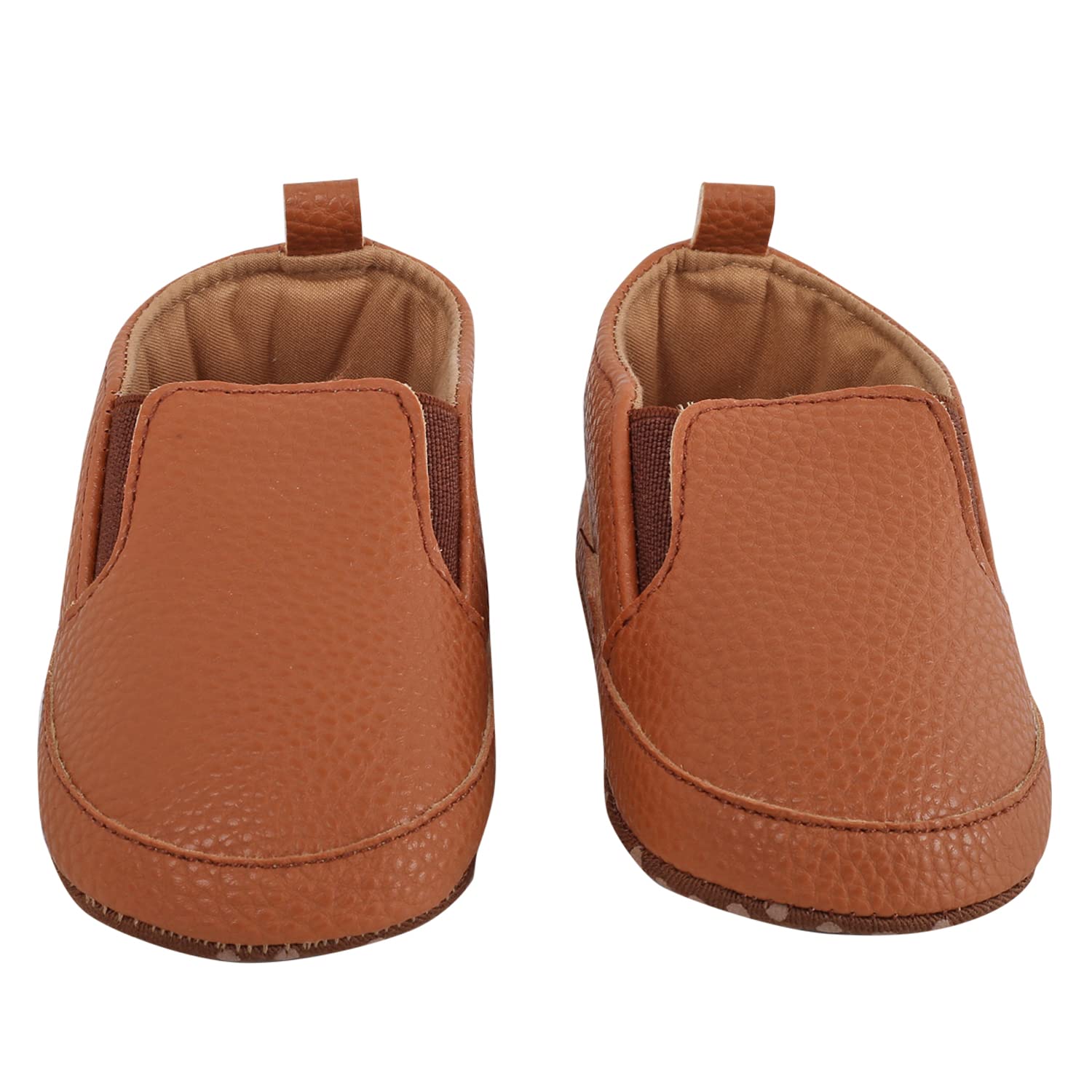 BabyMoo Chaussons à enfiler confortables et respirants pour bébé garçon et fille | Cozy Fleece Infant All Seasons Footwear
