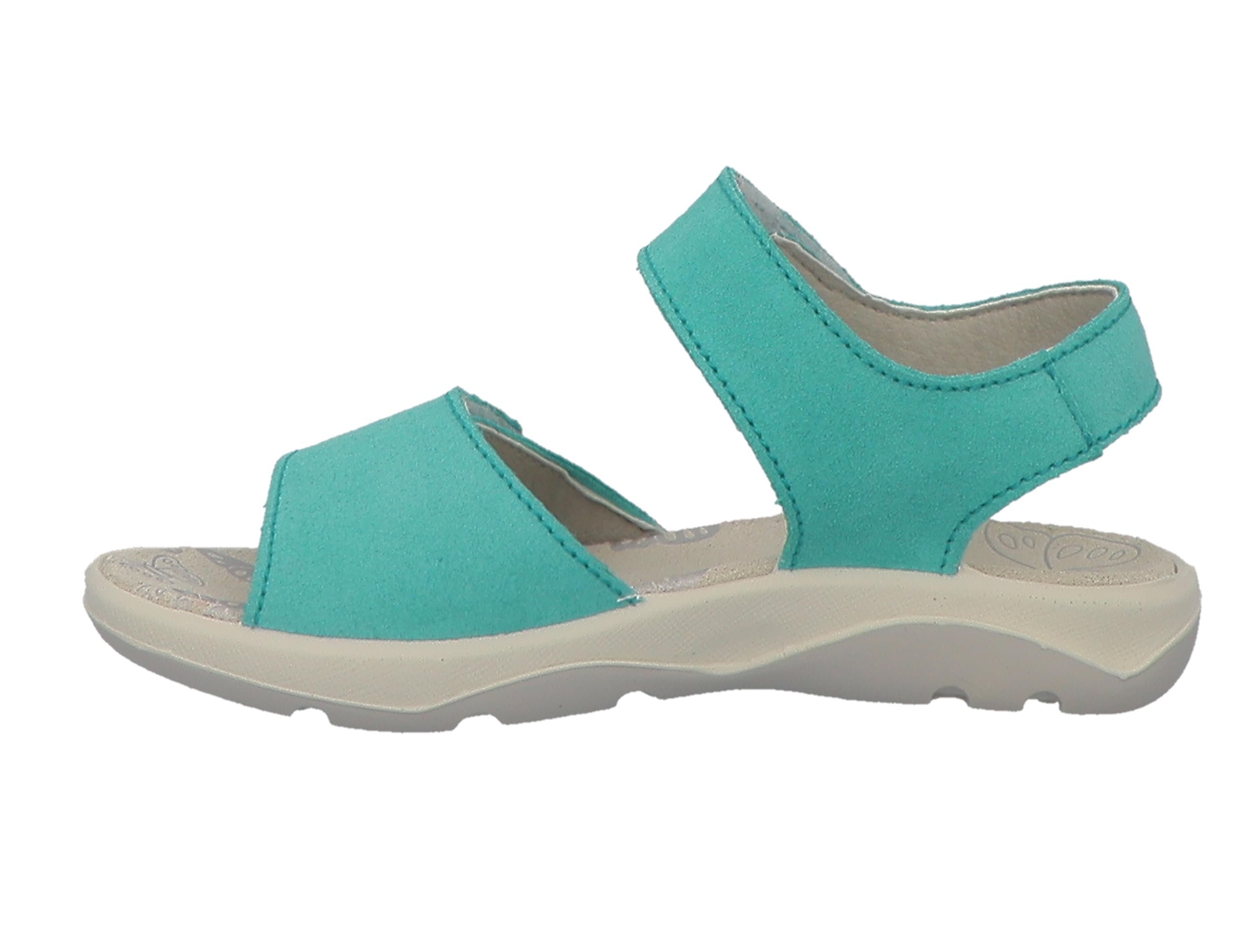 Lurchi 74L2003002, Sandalias Planas Niñas, Azul Celeste, 26 EU, image size:2560x1919