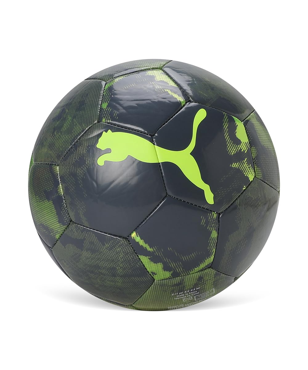 Puma , Unisex-Adult, CUP Graphic ball, Yellow Alert-Green Glare-Galactic Gray, (8458702)-picture-35