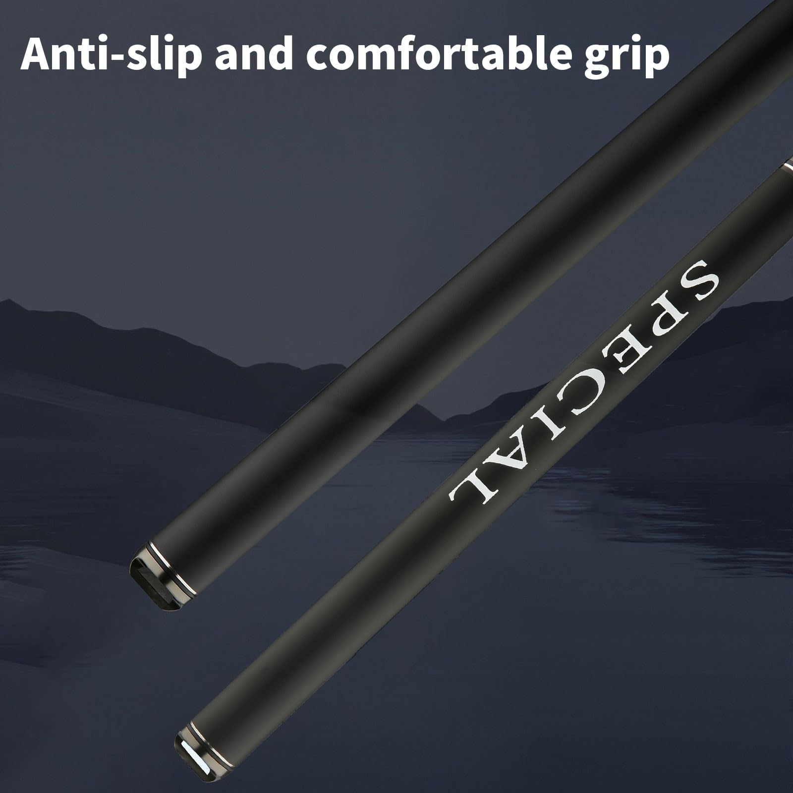 TUJISEK CañAs De Pesca Carbono 3.6m 3.9m 4.5m 4.8m 5.4m 5.7m 6.3m 7.2m 8.1m 9m Caña de Pescar telescópica CañA De Pesca De Lanzado CañAs Carpfishing for embalses y estanques(5.7m)