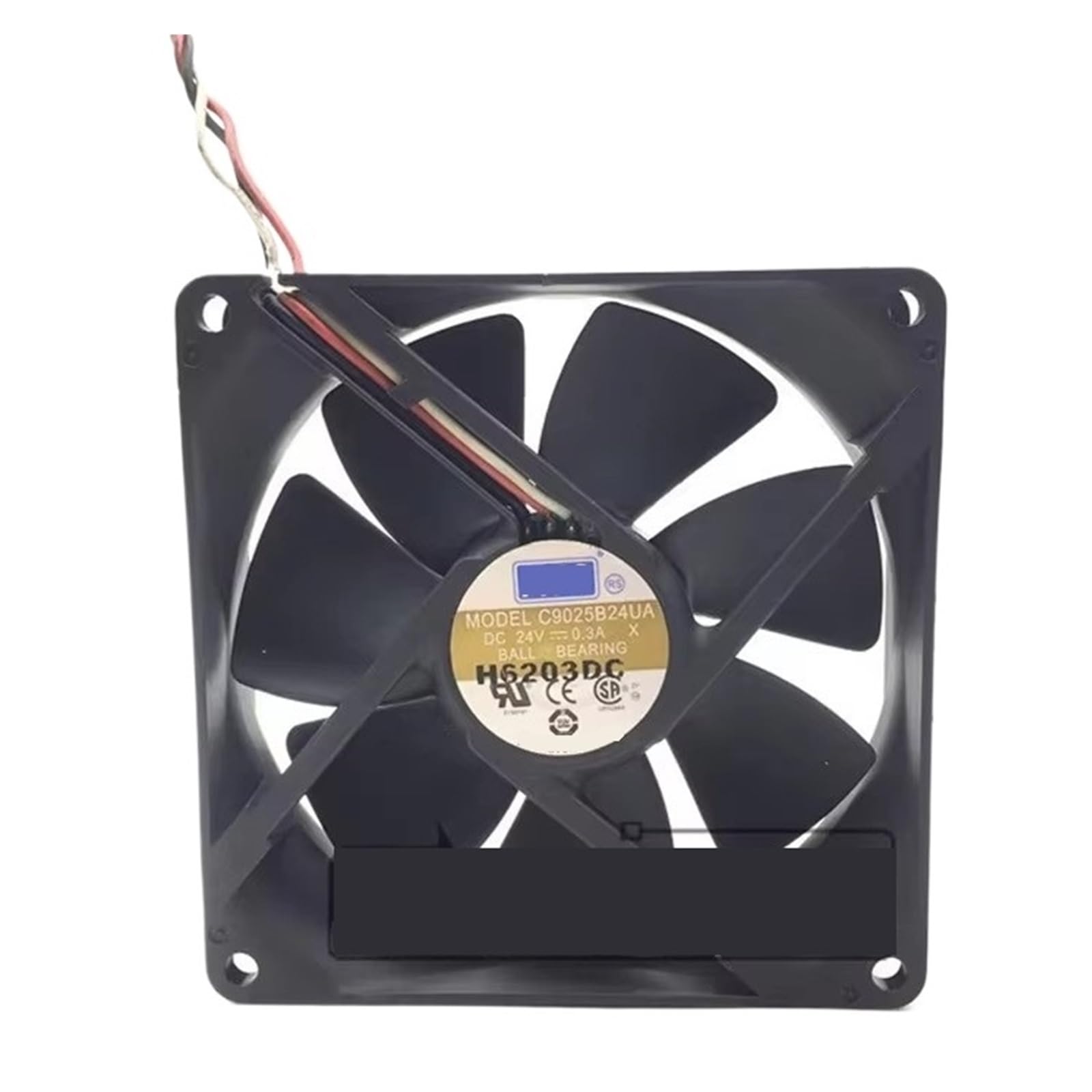 TPKMVGAP C9025B24UA 24V 0.3A 9CM cooling fan 92 * 92 * 25MM(2wire G1)