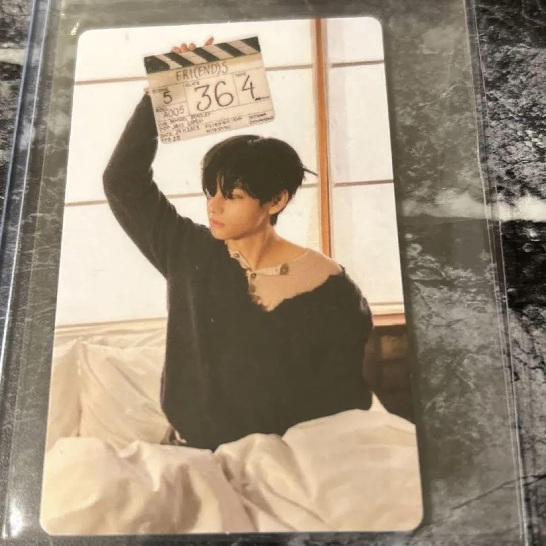 BTS V テヒョン FRIENDS JPFC 特典 フォトカード テテ　トレカ BTS V テヒョン FRIENDS JPFC 特典 フォトカード テテ トレカ