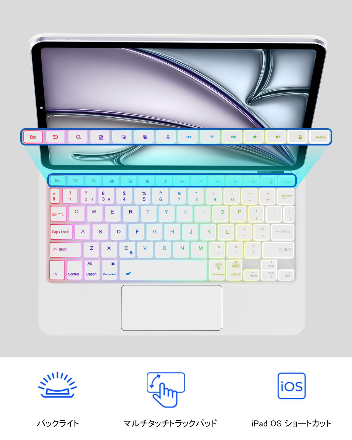Apple  Magic Keyboard（2025年モデル・最新） Amazon.com: Apple Magic Keyboard - US English