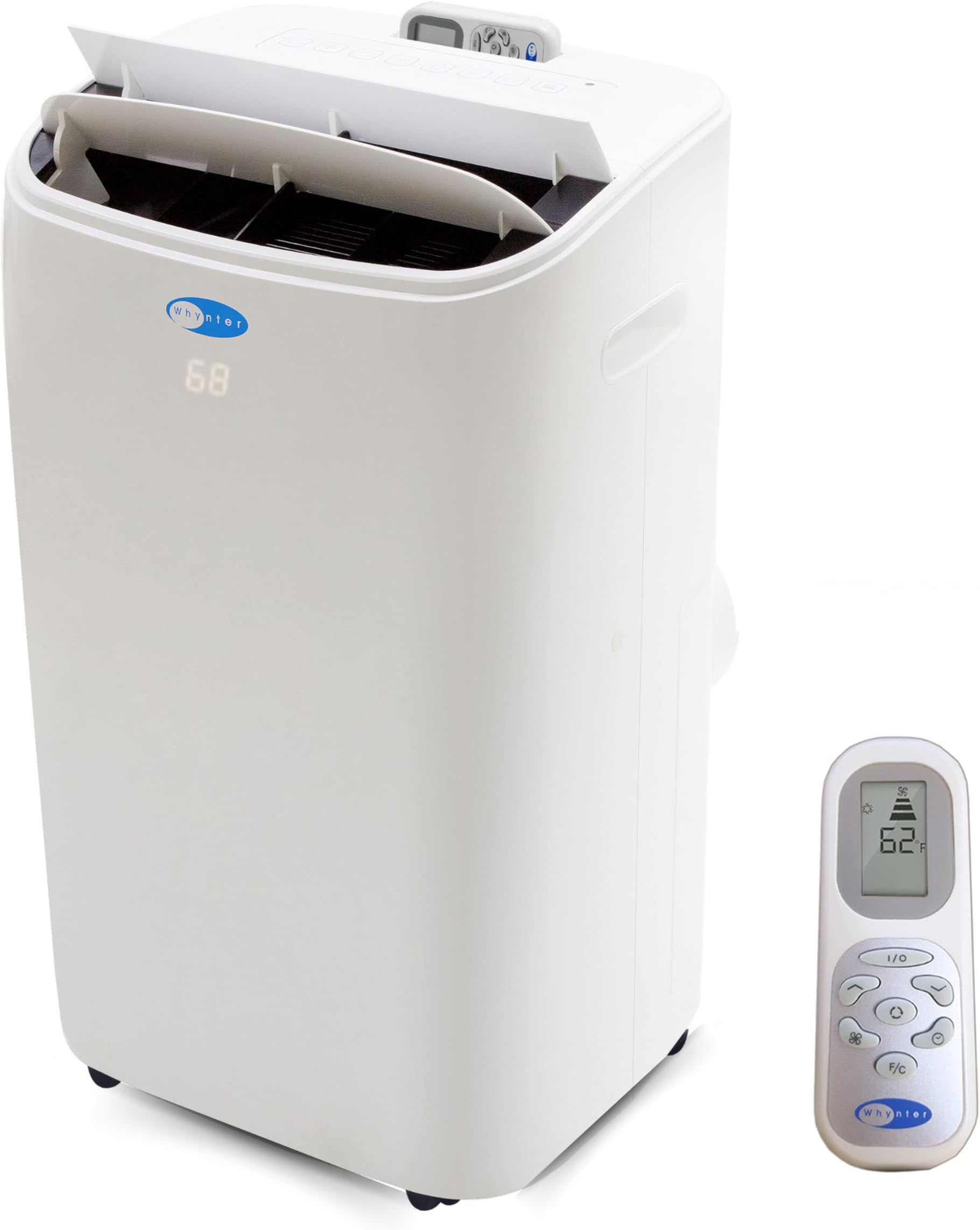 ARC-147WF 14000 BTU Dual Hose Portable Air Conditioner, Dehumidifier and Fan