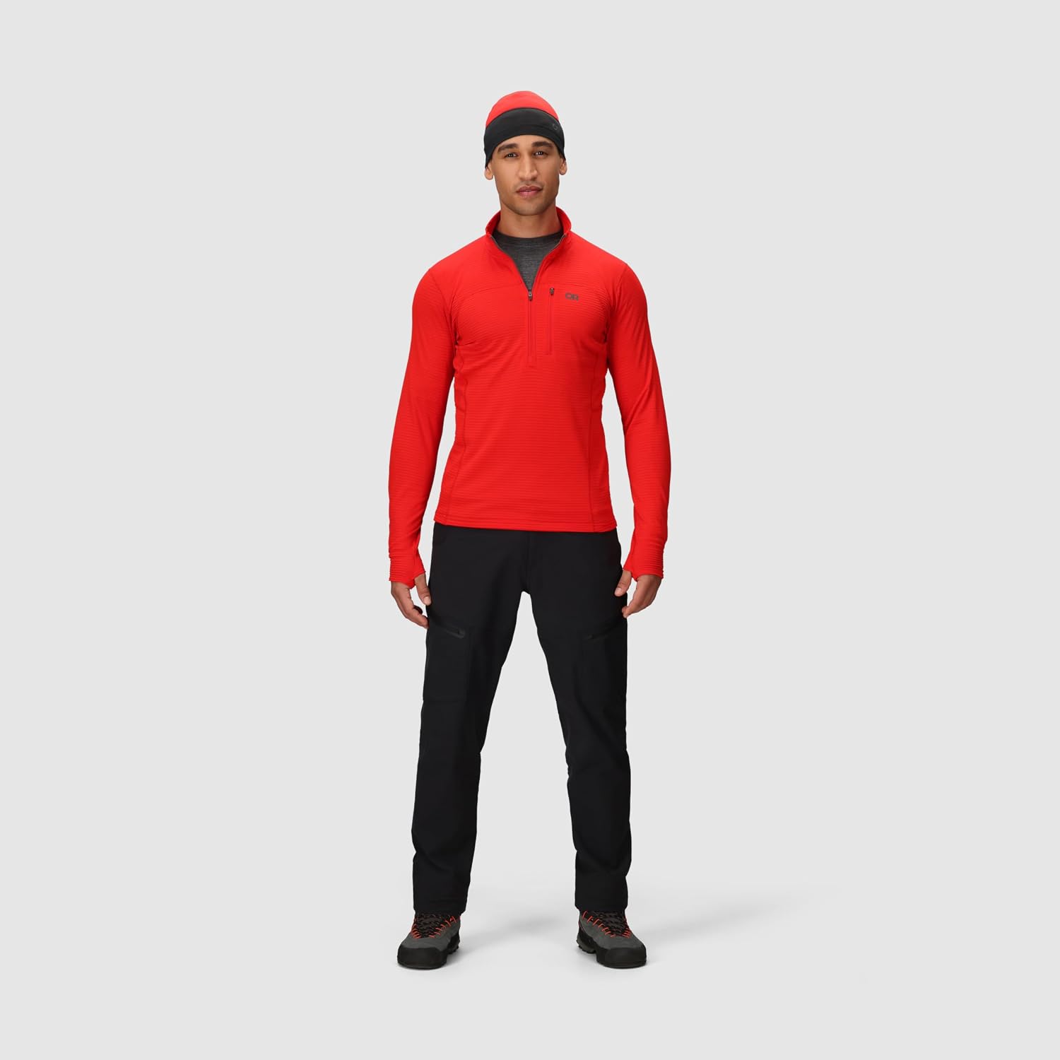 Outdoor Research Men's Vigor Grid Fleece Half Zip