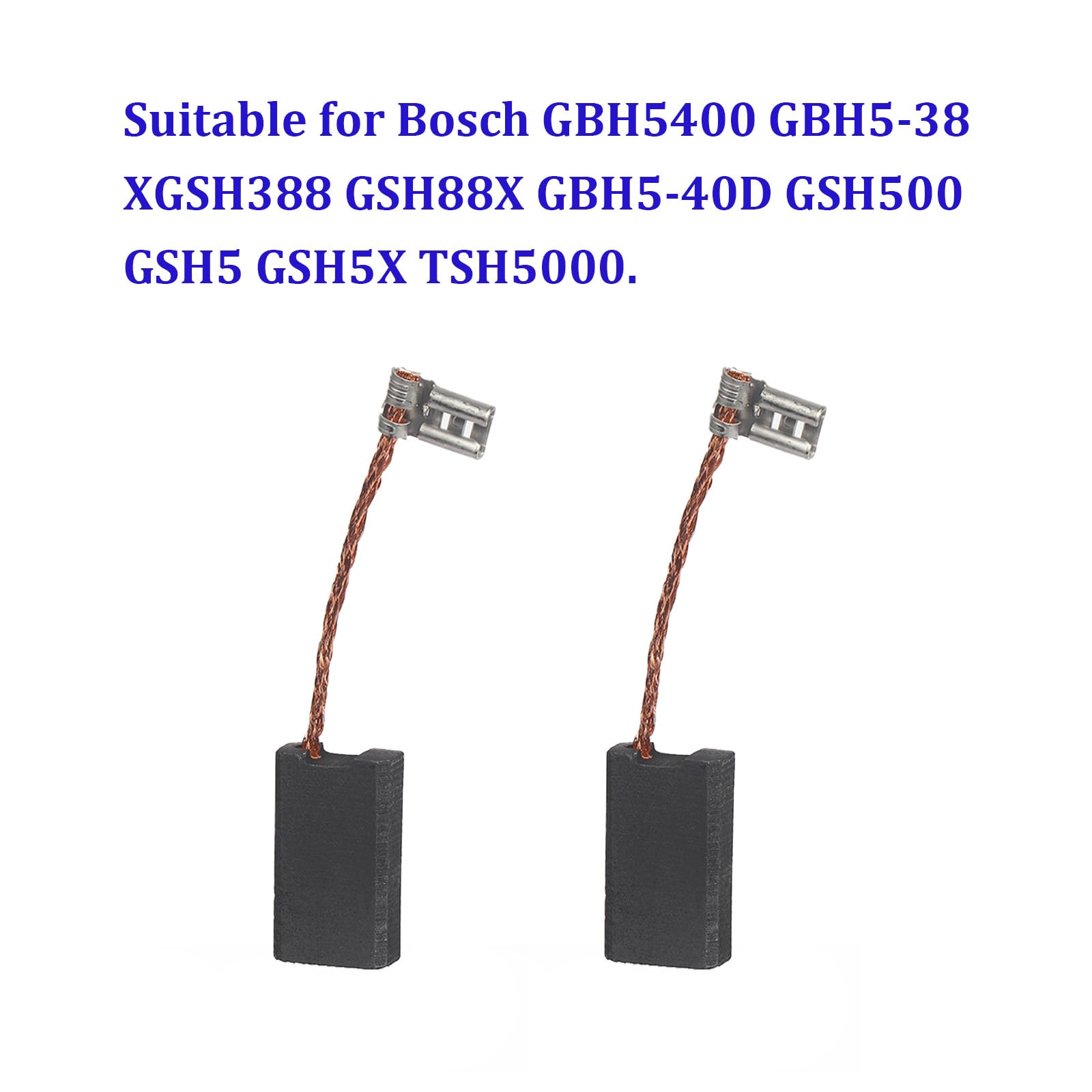 Spazzole Di Carbone Per Motore Bosch Gbh 5-40 De, Gbh 7-45 De - Foto 13