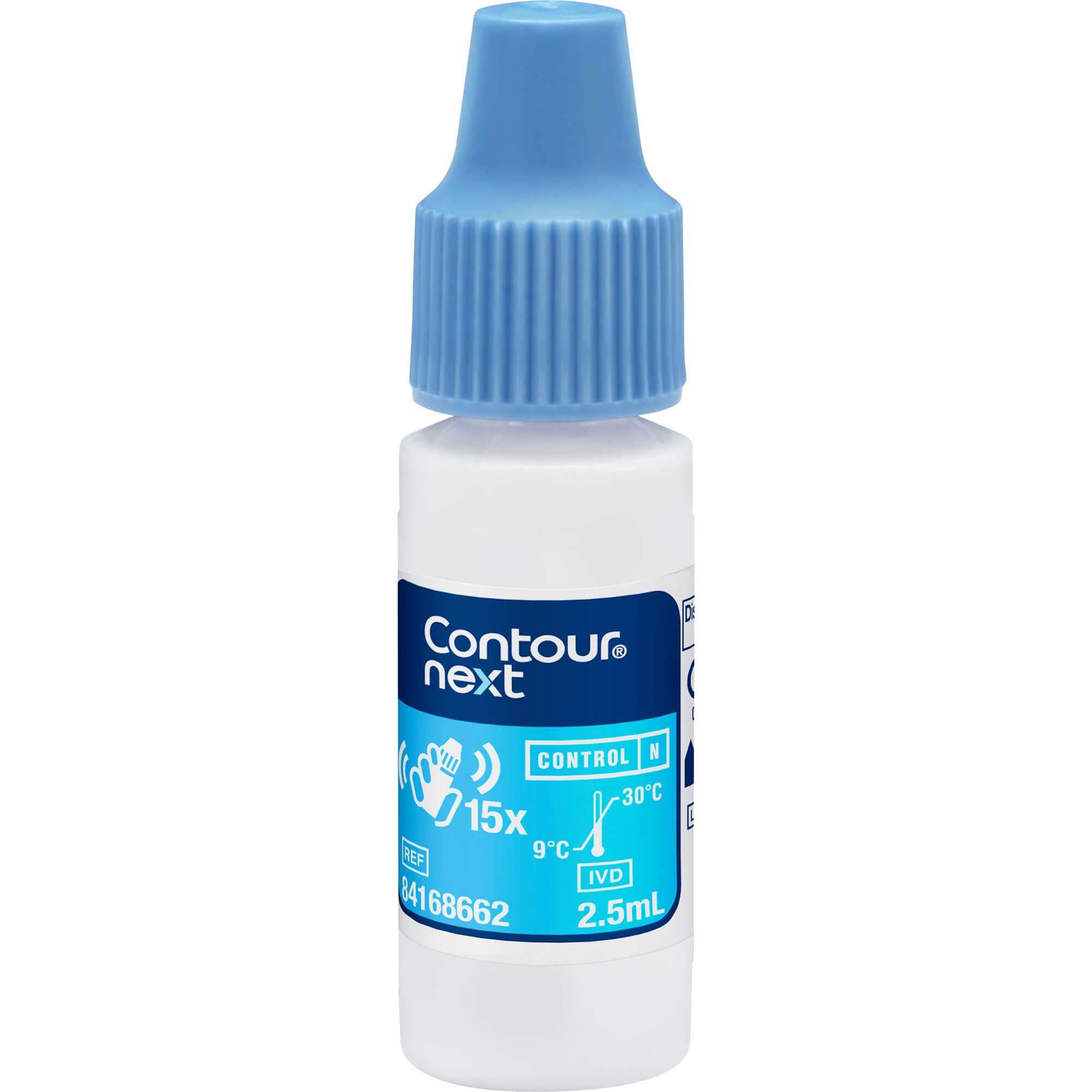 Contour™ Next Normal Control Diabetes Ascensia 1 Fiala 2,5ml