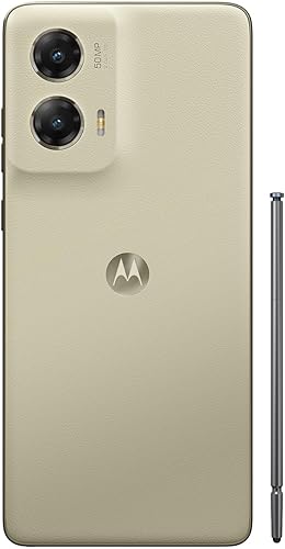 Miniatura 3 de Motorola Moto G Stylus 5G 2024 Desbloqueado Hecho para US 8256GB Cámara de 50MP Caramel Latte