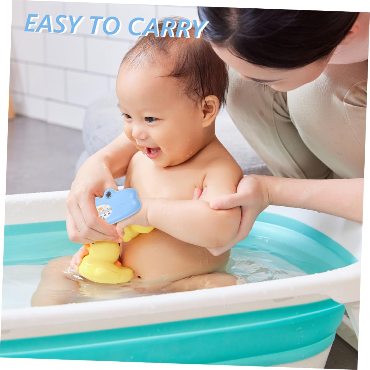 Yardwe Termómetro De Agua De Dibujos Animados Temperatura Del Baño Del Bebé Bañera Termómetro De Temperatura Del Agua Del Baño Termómetro De Estanque Páginas 2 Piezas X 4