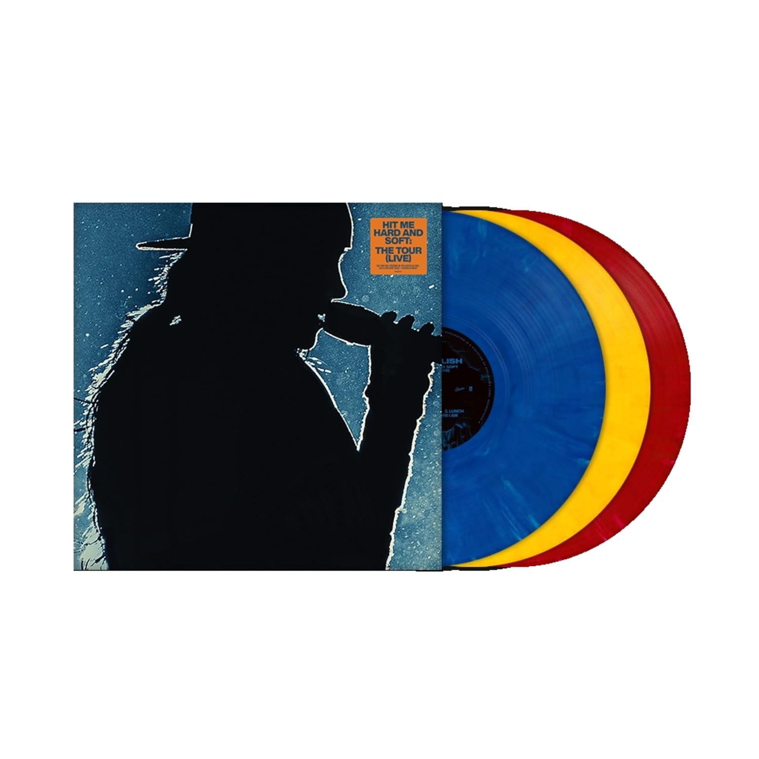 Billie Eilish -   HIT ME HARD AND SOFT    (Ltd. Live Vinyl)