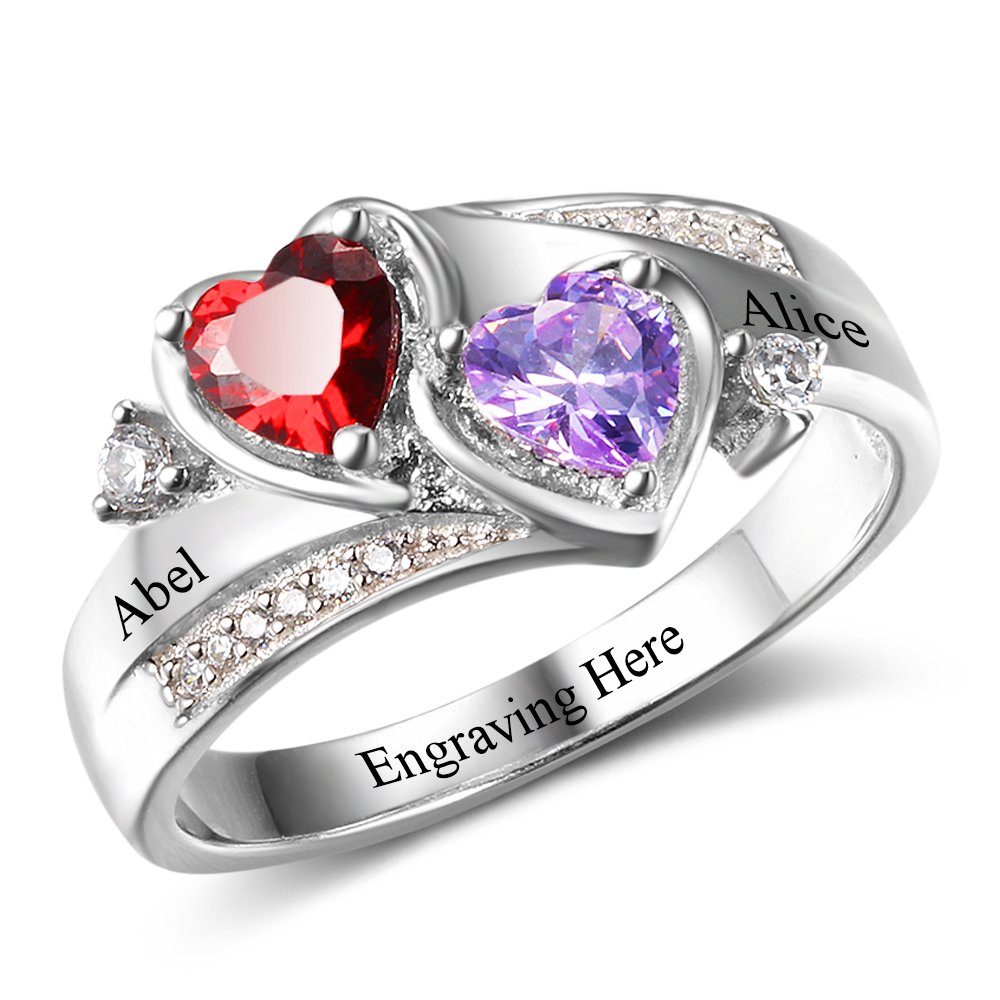 Diamondido Custom Mother Ring