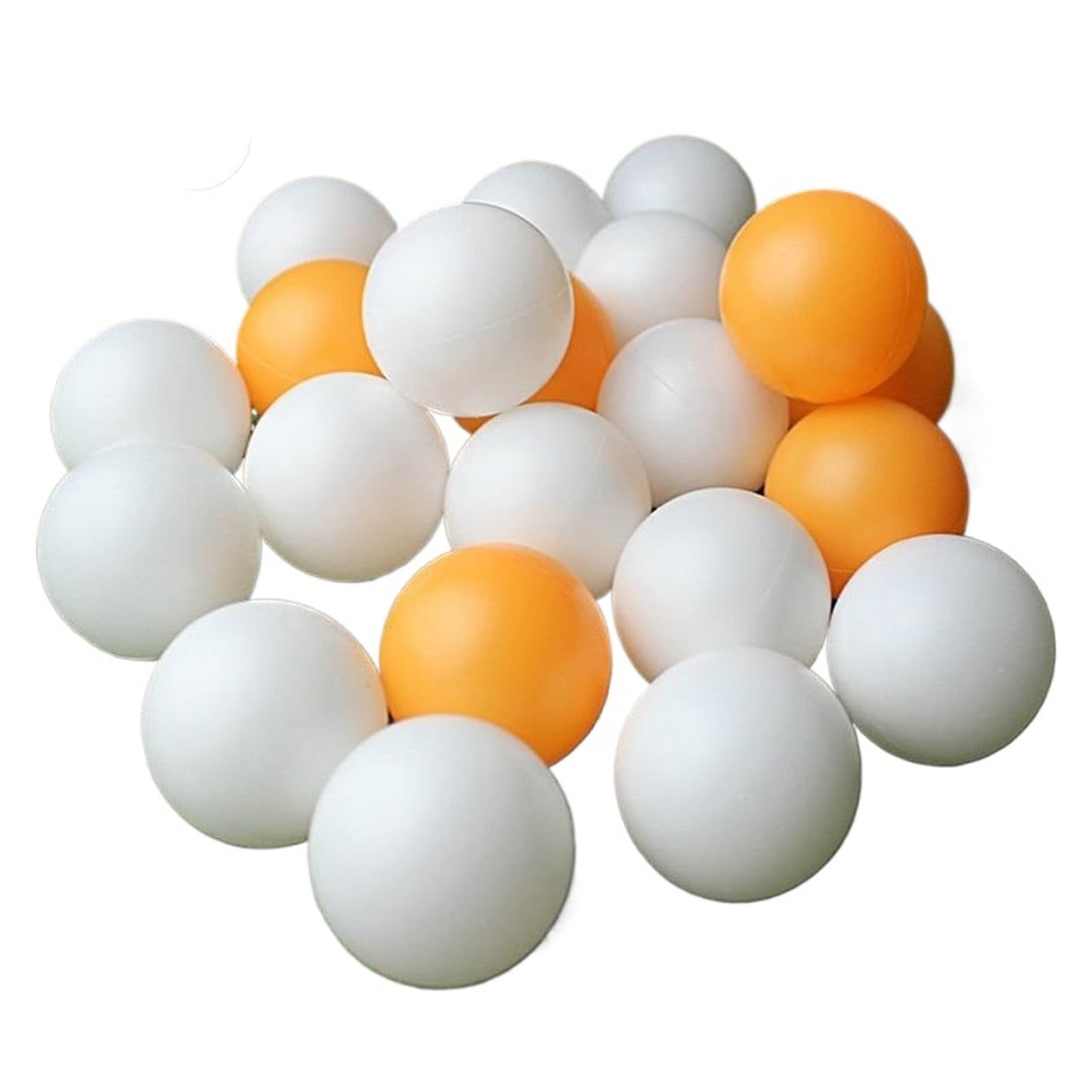 Wielobarwne piłeczki do ping-ponga, Ping Pong Balls Pack Of 150 White 40mm