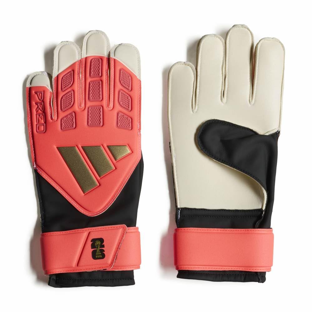 adidas Unisex Training Junior Goalkeeper Glove Gloves, Solar Turbo/black/white, 6