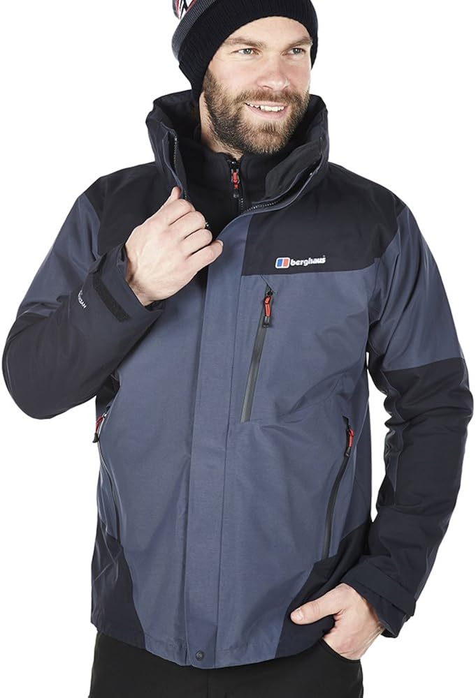 Men's arran 3 in 1 waterproof jacket Clearance