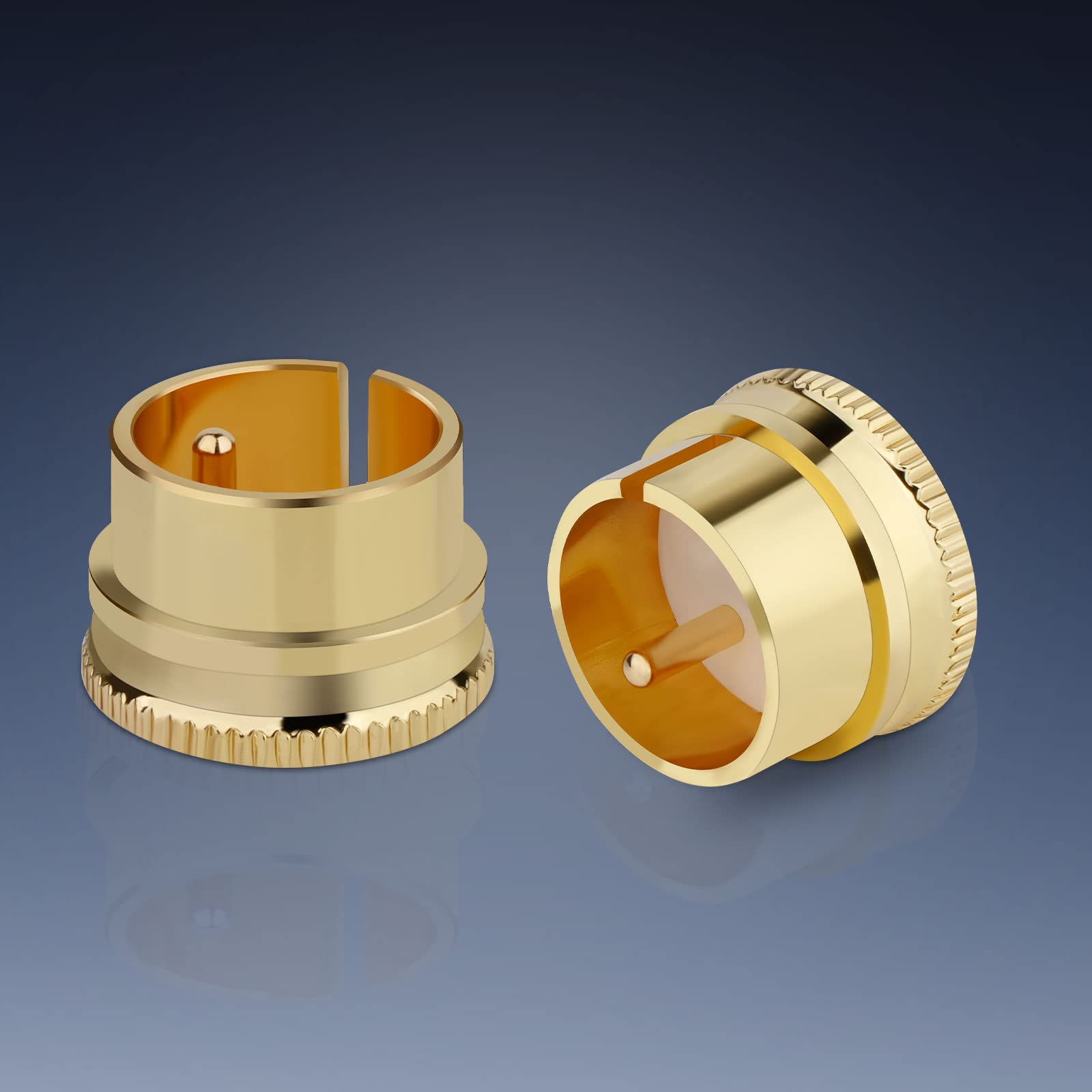 Amazon.co.jp: Monosaudio XLRプラグキャップ テフロン 保護キャップ