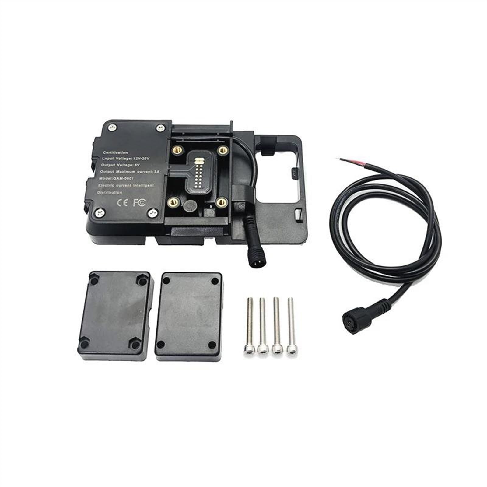 Dtsgcx C Wireless Motorbike Accessories Modified Gps Navigation Bracket Support For R1200gs R1250gs F700gs F800gs F750gs F850gs(C Wireless)