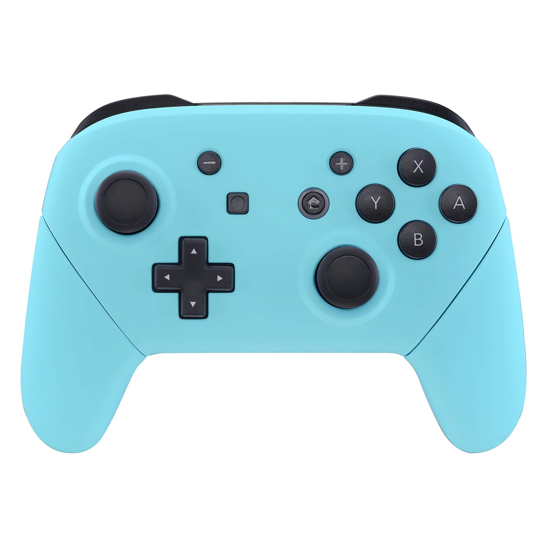 eXtremeRate Carcasa Agarre para Nintendo Switch Pro Funda Delantera Trasera Asa Shell de Tacto Suave Grip de Reemplazo para Nintendo Switch Pro Control-No Incluye el Mando(Blanco) — view 9