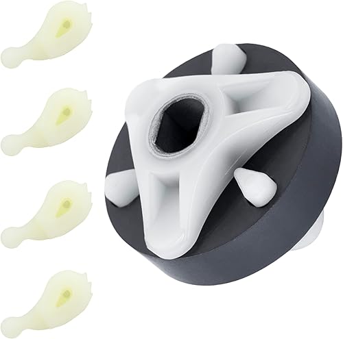 Miniatura 1 de BlueStars 285753A Kit de acoplamiento de motor de accionamiento directo con núcleo de metal y 4 paquetes 80040 Kit de perros agitadores para