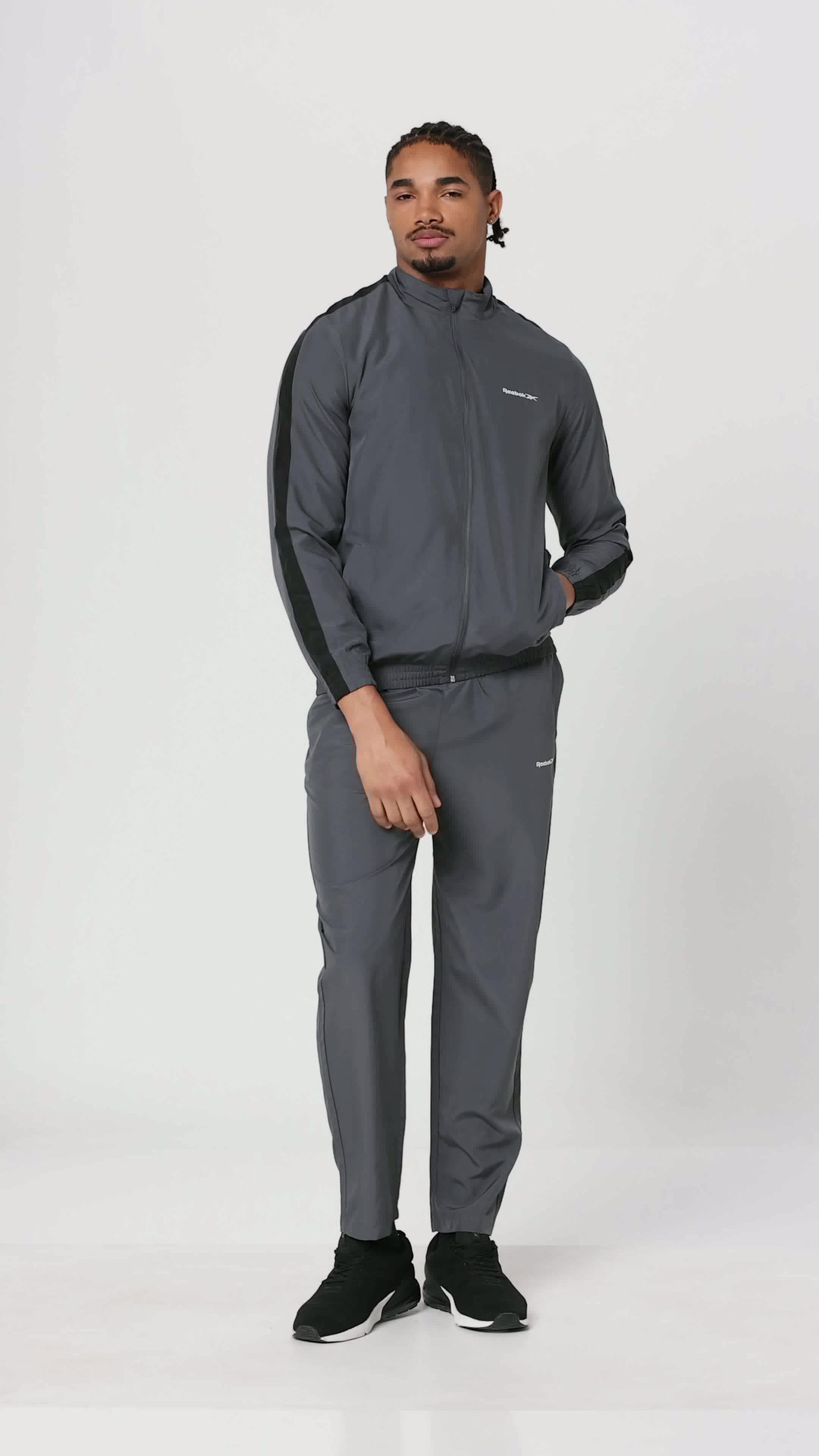 Buy Reebok Cut and Sew Woven Tracksuit at Amazon.in