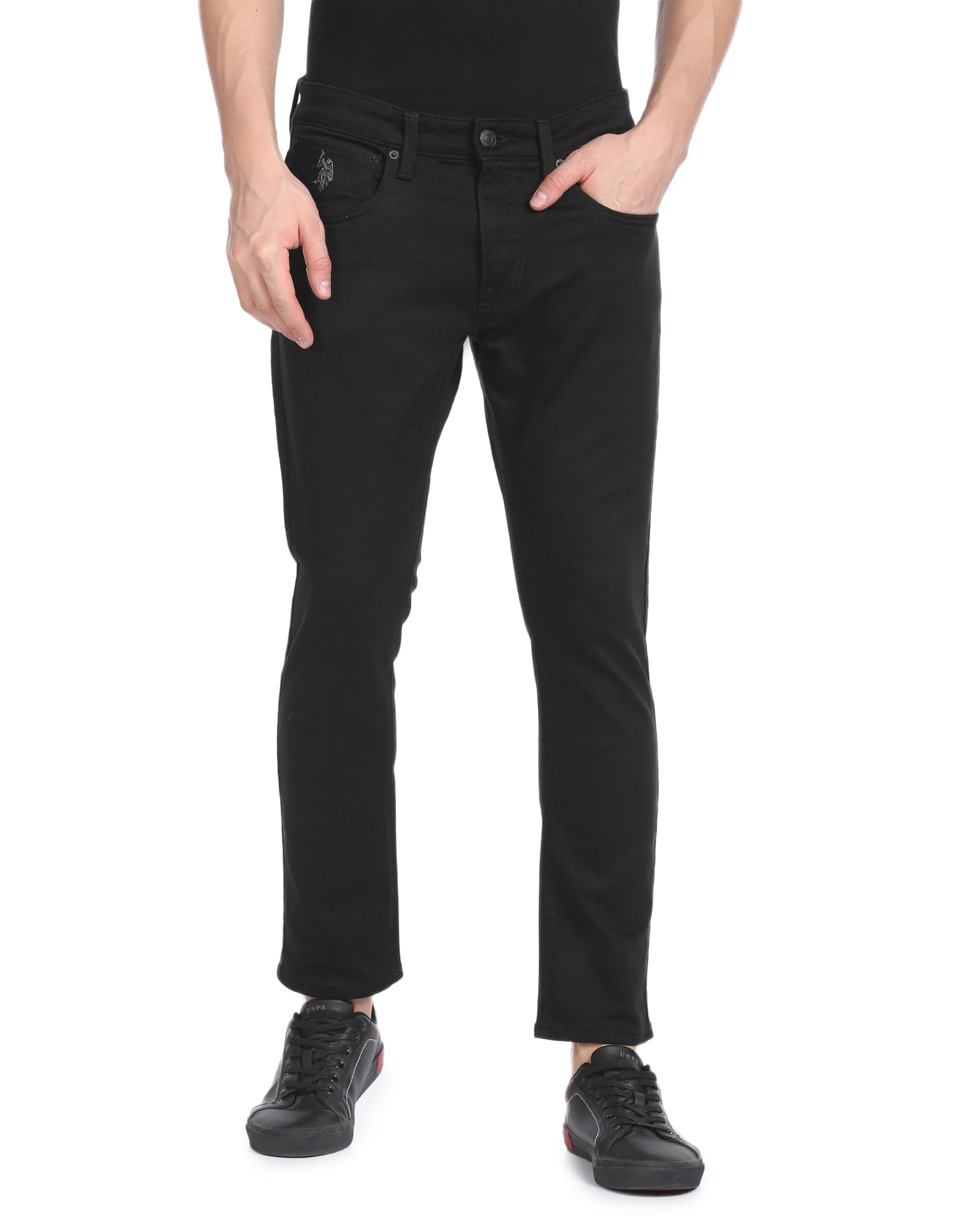 u.s. polo assn. Men Mid Rise Slim Fit Jeans-picture-26