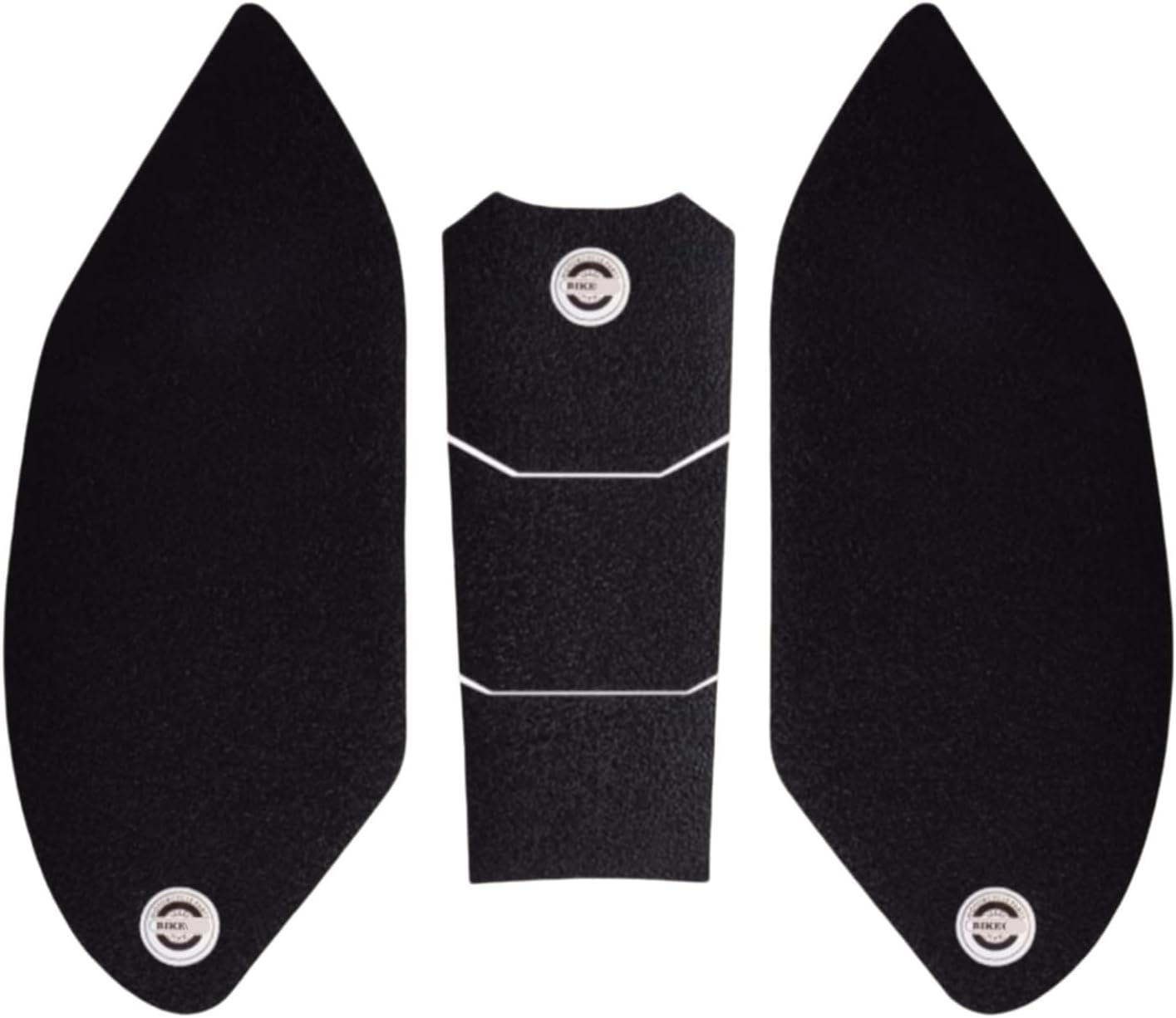 Motorcycle Tank Sticker for S1000R 2014-2020 S1000RR 2009-2018 Motorcycle Fuel Tank Pad Fishbone Anti-Slip Protection Side Sticker.