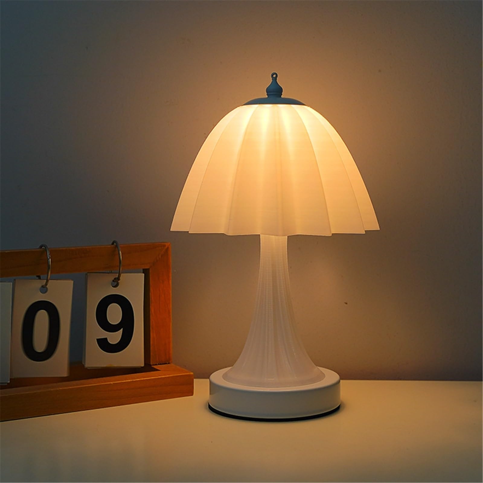 Lampada da comodino Lampada da tavolo, studio, camera letto, comodino, decorazione retrò Lampade per la camera da letto