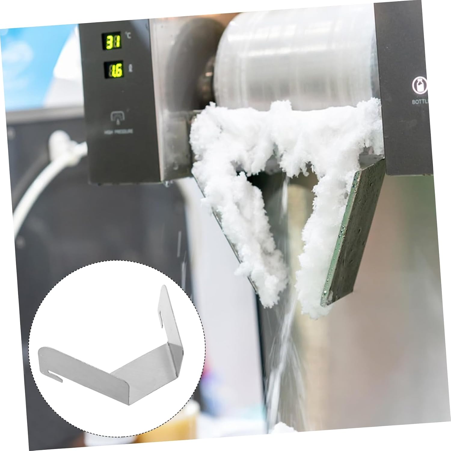 Ice Machine Stainless Steel Replacement Accessory