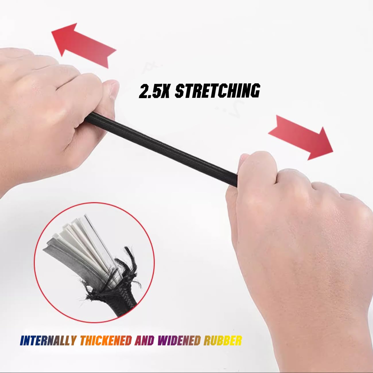 QUYDDC Car Covers Windproof Elastic Rope Protecting The Car Cover from Being Blown Away in Strong Winds with — view 6