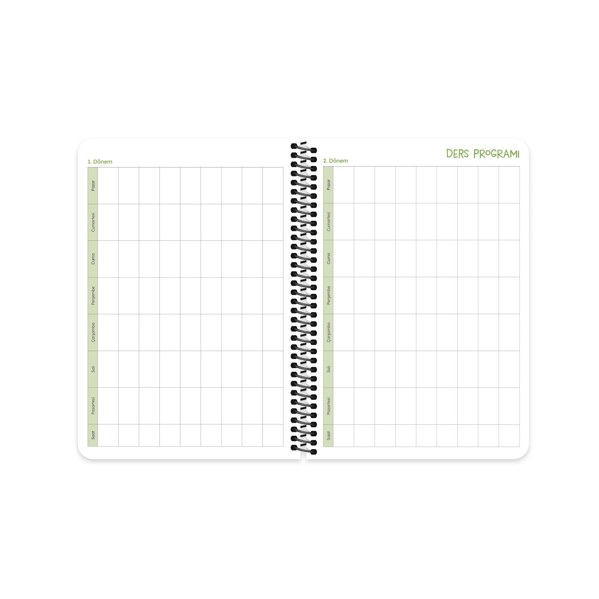 Agenda académica con espiral para sentimientos, A5 - Bored at the Beginning