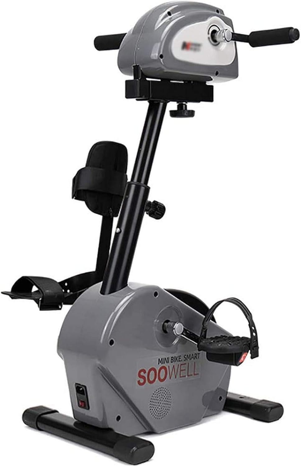 Electronic Physical Therapy Rehabilitation Bike, Indoor Pedal Exerciser, Adjustable Resistance Arm & Leg Fitness Training Machine for Handicap, Disabled and Stroke Survivor