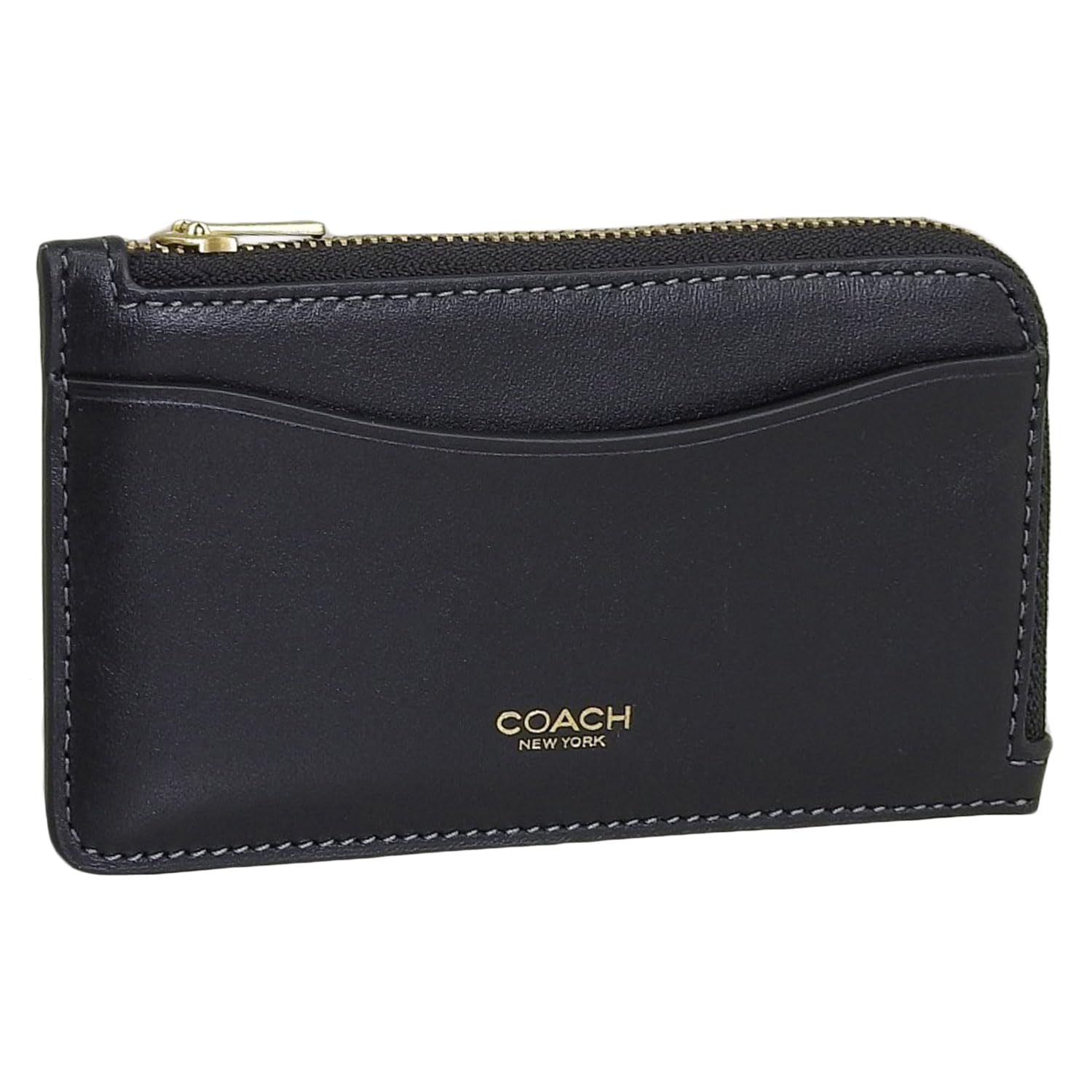 新品・箱付き 新作コーチ パスケース ブラック♡ COACH 【コーチ】 パスケース コインケース 定期入れ 小銭入れ
