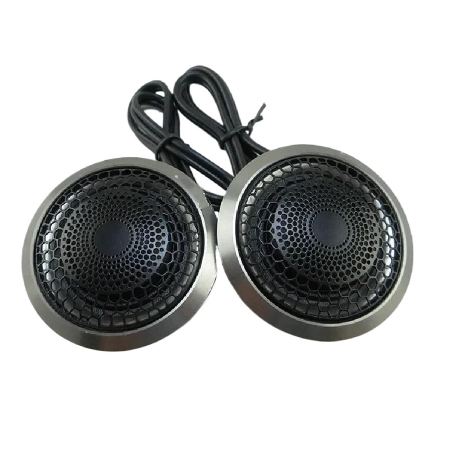 Głośnik Głośnik Wysokotonowy Membrana jedwabna Piłka Treble 300 W Wysokiej mocy Zestaw głośników HIFI Car Audio Marine Car Jest Wygodny w Instalacji Mały Car Audio