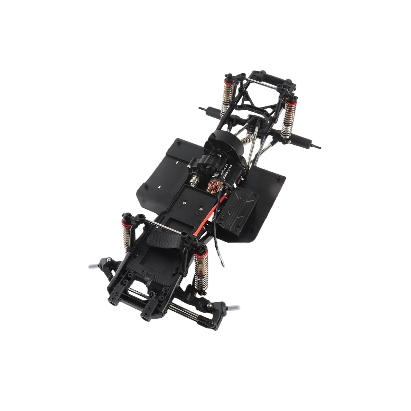 Mobiliarbus Cadre de châssis d'empattement AUSTAR 313mm pour Voiture d'escalade sur chenilles 1/10 AXIAL SCX10 II 90046 90047 RC