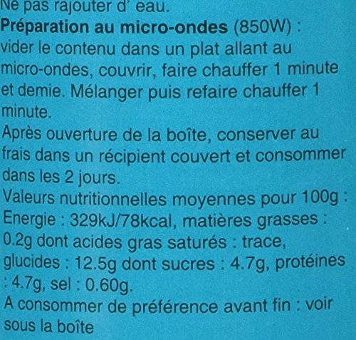 Haricots Blancs Sauce Tomate Heinz La Boite De 415 G - vue 8