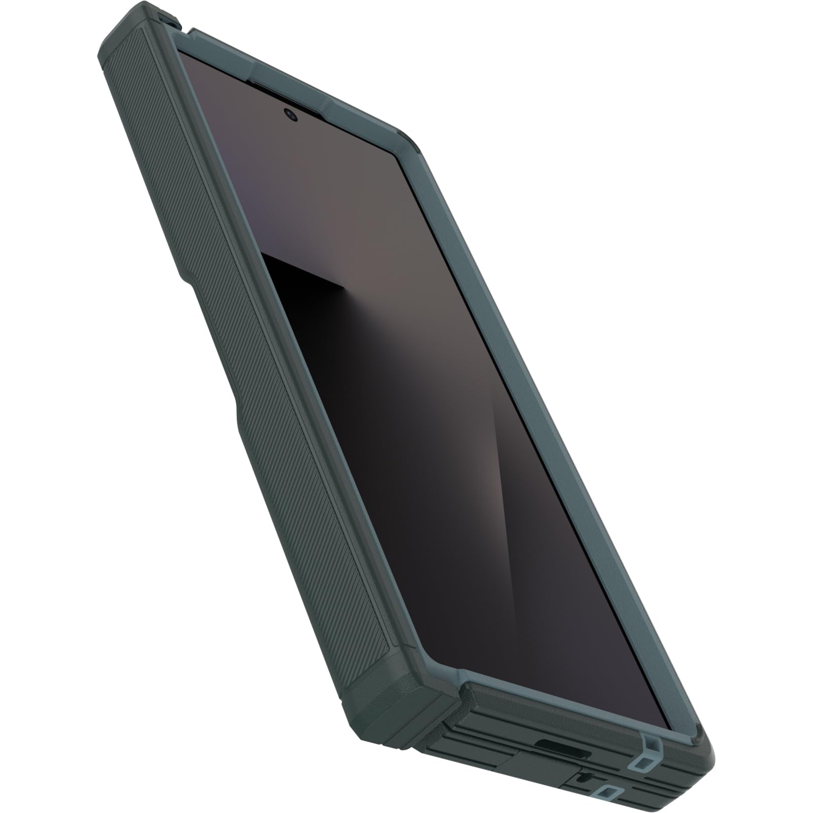 OtterBox Cover Defender Pro Series XT con Magneti per Samsung Galaxy Z Fold7, resistente a shock e cadute, cover ultra robusta,testata 4x norme MIL-STD 810G, per telefoni pieghevoli, Verde